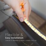 LED Ταινία 17W V-TAC Dimmable 1700lm/m Θερμό 3000K 5 Μέτρα – 212461