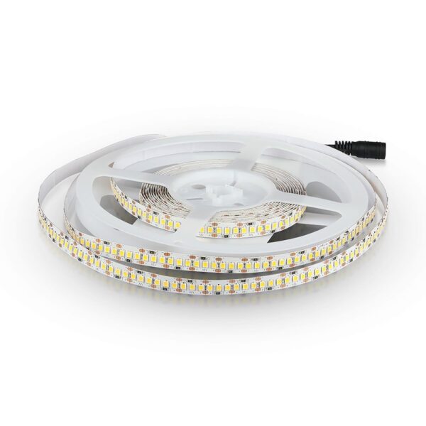 LED Ταινία 17W V-TAC Dimmable 1700lm/m Θερμό 3000K 5 Μέτρα – 212461