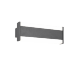 Απλίκα Τοίχου Ανθρακί 30cm DAWSON LED 7W 800lm CCT IP54 Trio Lighting – 246360142