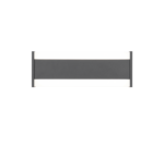 Απλίκα Τοίχου Ανθρακί 30cm DAWSON LED 7W 800lm CCT IP54 Trio Lighting – 246360142