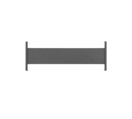 Απλίκα Τοίχου Ανθρακί 30cm DAWSON LED 7W 800lm CCT IP54 Trio Lighting – 246360142