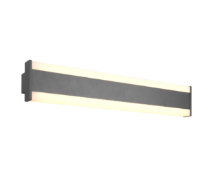 Απλίκα Τοίχου Ανθρακί 60cm DAWSON LED 8W 900lm CCT IP54 Trio Lighting – 246360242