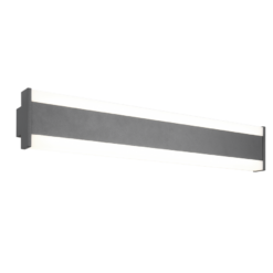 Απλίκα Τοίχου Ανθρακί 60cm DAWSON LED 8W 900lm CCT IP54 Trio Lighting – 246360242