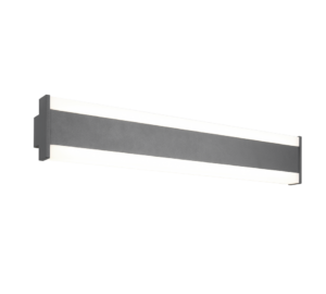 Απλίκα Τοίχου Ανθρακί 60cm DAWSON LED 8W 900lm CCT IP54 Trio Lighting – 246360242