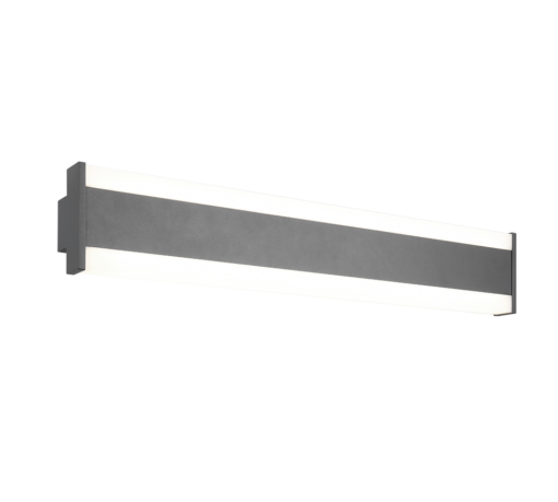 Απλίκα Τοίχου Ανθρακί 60cm DAWSON LED 8W 900lm CCT IP54 Trio Lighting – 246360242