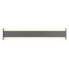 Απλίκα Τοίχου Ανθρακί 60cm DAWSON LED 8W 900lm CCT IP54 Trio Lighting – 246360242