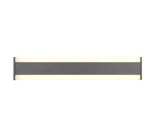 Απλίκα Τοίχου Ανθρακί 60cm DAWSON LED 8W 900lm CCT IP54 Trio Lighting – 246360242
