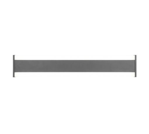 Απλίκα Τοίχου Ανθρακί 60cm DAWSON LED 8W 900lm CCT IP54 Trio Lighting – 246360242