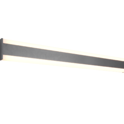 Απλίκα Τοίχου Ανθρακί 100cm DAWSON LED 11W 1300lm CCT IP54 Trio Lighting – 246360342