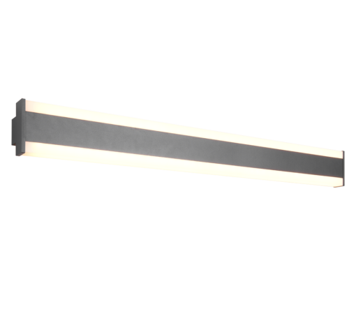 Απλίκα Τοίχου Ανθρακί 100cm DAWSON LED 11W 1300lm CCT IP54 Trio Lighting – 246360342