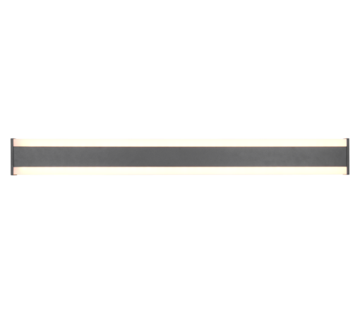 Απλίκα Τοίχου Ανθρακί 100cm DAWSON LED 11W 1300lm CCT IP54 Trio Lighting – 246360342