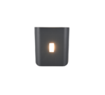 Απλίκα Αρχιτεκτονικού Φωτισμού Up-Down Ανθρακί SANTERNO LED 7.5W 850lm 2300-4000K  IP54 Trio Lighting – 246660342