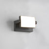 Απλίκα Τοίχου Περιστρεφόμενη Ανθρακί KANSAS LED 10W 1000lm 3000K IP44 Trio Lighting – 246860142
