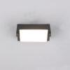 Απλίκα Τοίχου Περιστρεφόμενη Ανθρακί KANSAS LED 10W 1000lm 3000K IP44 Trio Lighting – 246860142