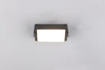 Απλίκα Τοίχου Περιστρεφόμενη Ανθρακί KANSAS LED 10W 1000lm 3000K IP44 Trio Lighting – 246860142
