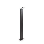 IDEAL LUX Κολωνάκι Κήπου STYLE LED 9W 3000K IP54 Χρώματος Ανθρακί – 246871