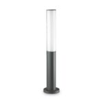 IDEAL LUX Κολωνάκι Κήπου ETERE LED 10W 4000K IP44 Χρώματος Ανθρακί – 172439