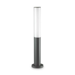 IDEAL LUX Κολωνάκι Κήπου ETERE LED 10W 4000K IP44 Χρώματος Ανθρακί – 172439