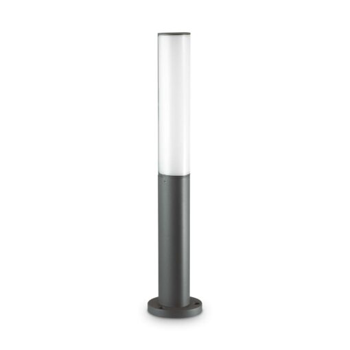 IDEAL LUX Κολωνάκι Κήπου ETERE LED 10W 3000K IP44 Χρώματος Ανθρακί – 246932