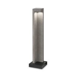 IDEAL LUX Φωτιστικό Δαπέδου Κήπου TITANO LED 9W 3000K IP55 Γκρι Χρώματος – 246987