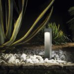 IDEAL LUX Φωτιστικό Δαπέδου Κήπου TITANO LED 9W 3000K IP55 Γκρι Χρώματος – 246994