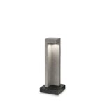 IDEAL LUX Φωτιστικό Δαπέδου Κήπου TITANO LED 9W 3000K IP55 Γκρι Χρώματος – 246994
