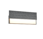 Απλίκα Τοίχου Ανθρακί MARIZA LED 10W 1100lm 3000K IP44 Trio Lighting – 247060142