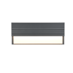 Απλίκα Τοίχου Ανθρακί MARIZA LED 10W 1100lm 3000K IP44 Trio Lighting – 247060142