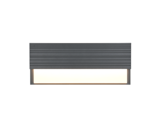 Απλίκα Τοίχου Ανθρακί MARIZA LED 10W 1100lm 3000K IP44 Trio Lighting – 247060142