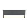 Απλίκα Τοίχου Ανθρακί MARIZA LED 10W 1100lm 3000K IP44 Trio Lighting – 247060142