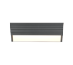 Απλίκα Τοίχου Ανθρακί MARIZA LED 10W 1100lm 3000K IP44 Trio Lighting – 247060142