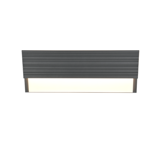Απλίκα Τοίχου Ανθρακί MARIZA LED 10W 1100lm 3000K IP44 Trio Lighting – 247060142