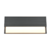 Απλίκα Τοίχου Ανθρακί MARIZA LED 10W 1100lm 3000K IP44 Trio Lighting – 247060142