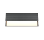 Απλίκα Τοίχου Ανθρακί MARIZA LED 10W 1100lm 3000K IP44 Trio Lighting – 247060142