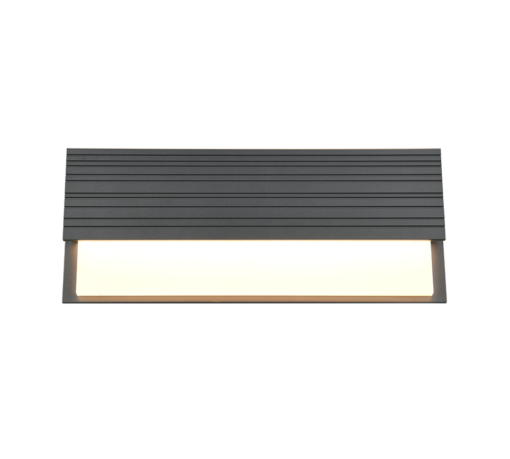 Απλίκα Τοίχου Ανθρακί MARIZA LED 10W 1100lm 3000K IP44 Trio Lighting – 247060142