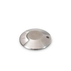 IDEAL LUX Χωνευτό Φωτιστικό Κήπου ROCKET-1 LED 3.5W 3000K Ατσάλι – 247144