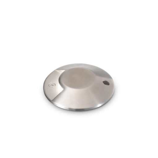 IDEAL LUX Χωνευτό Φωτιστικό Κήπου ROCKET-1 LED 3.5W 3000K Ατσάλι – 247144