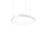 IDEAL LUX Κρεμαστό Φωτιστικό  GEMINI LED 38W 3000K Λευκού Χρώματος – 247229