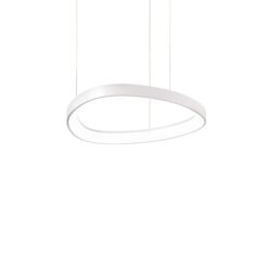 IDEAL LUX Κρεμαστό Φωτιστικό  GEMINI LED 38W 3000K Λευκού Χρώματος – 247229