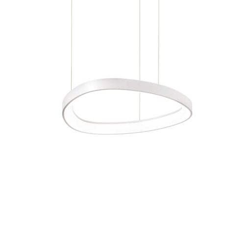 IDEAL LUX Κρεμαστό Φωτιστικό  GEMINI LED 38W 3000K Λευκού Χρώματος – 247229