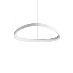 IDEAL LUX Κρεμαστό Φωτιστικό  GEMINI LED 48W 3000K Λευκού Χρώματος – 247250