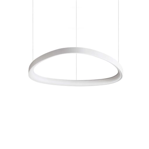IDEAL LUX Κρεμαστό Φωτιστικό  GEMINI LED 48W 3000K Λευκού Χρώματος – 247250