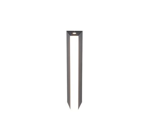 Φωτιστικό Τοίχου Ανθρακί MARNE LED 8.5W 1000lm 3000K IP65 Trio Lighting – 247360242