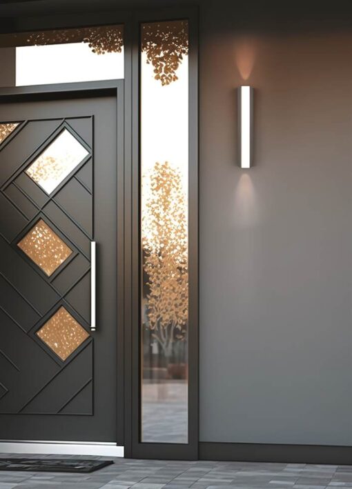 Φωτιστικό Τοίχου Ανθρακί MARNE LED 5.5W 600lm 3000K IP65 Trio Lighting – 247360142