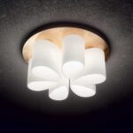 IDEAL LUX Φωτιστικό Οροφής DAISY 6xE27 Λευκού Χρώματος – 247779
