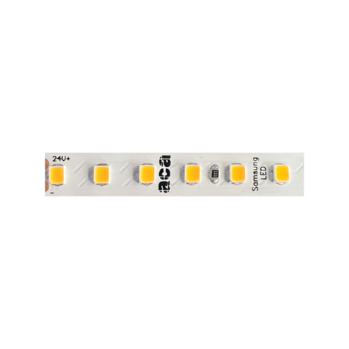 LED Ταινία 7.7W Samsung LED Dimmable 24V 1320lm/m 8mm Φυσικό 4000K 5 Μέτρα ACA – 24778040