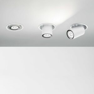 IDEAL LUX Φωτιστικό Σποτ Οροφής NOVA LED 12W 3000K Μαύρου Χρώματος – 248189