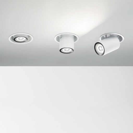 IDEAL LUX Φωτιστικό Σποτ Οροφής NOVA LED 12W 3000K Μαύρου Χρώματος – 248189