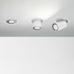 IDEAL LUX Φωτιστικό Σποτ Οροφής NOVA LED 12W 3000K Λευκού Χρώματος – 248165