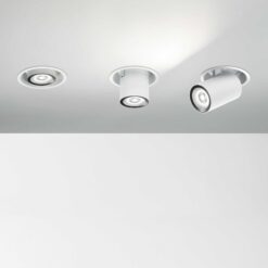 IDEAL LUX Φωτιστικό Σποτ Οροφής NOVA LED 12W 3000K Λευκού Χρώματος – 248165
